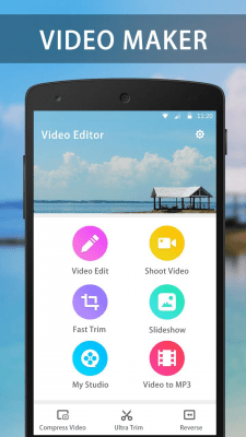 Capture d'écran de l'application Video Maker Pro gratuit - #1