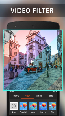 Capture d'écran de l'application Video Maker Pro gratuit - #3