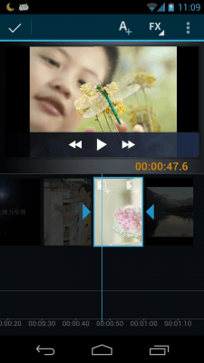 Capture d'écran de l'application Video Maker Movie Editor - #3