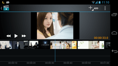 Capture d'écran de l'application Video Maker Movie Editor - #4