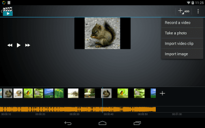 Capture d'écran de l'application Video Maker Movie Editor - #7