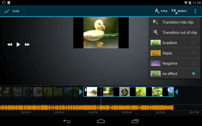 Capture d'écran de l'application Video Maker Movie Editor - #8