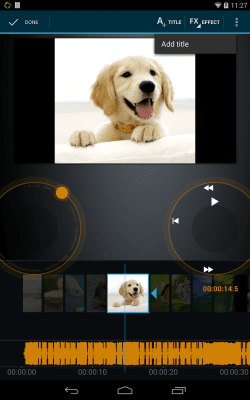 Capture d'écran de l'application Video Maker Movie Editor - #10