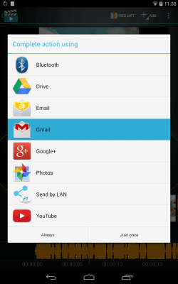 Capture d'écran de l'application Video Maker Movie Editor - #12