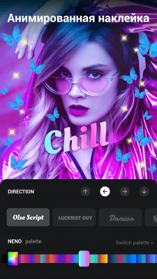 Capture d'écran de l'application VideoShow : éditeur vidéo - #4