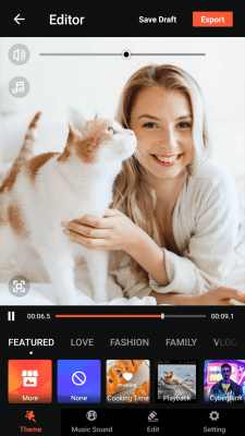 Capture d'écran de l'application VideoShow : éditeur vidéo - #7