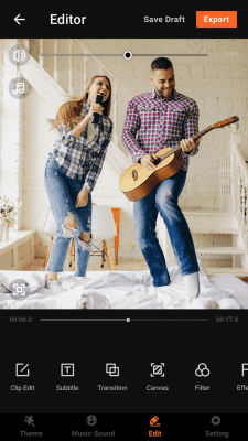 Capture d'écran de l'application VideoShow : éditeur vidéo - #8