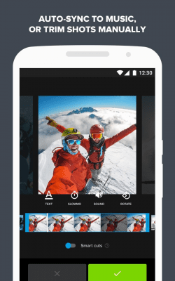 Capture d'écran de l'application Quik - Free Video Editor - #2