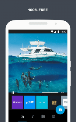 Capture d'écran de l'application Quik - Free Video Editor - #5