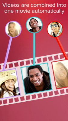 Capture d'écran de l'application JumpCam - Friends Video Camera - #3