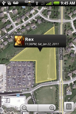 Capture d'écran de l'application Garmin Tracker - #3