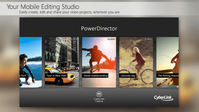 Capture d'écran de l'application PowerDirector - Bundle Version - #1