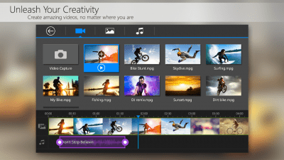 Capture d'écran de l'application PowerDirector - Bundle Version - #4