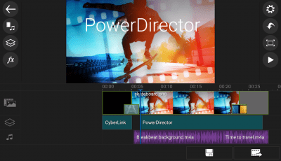 Capture d'écran de l'application PowerDirector - Bundle Version - #10