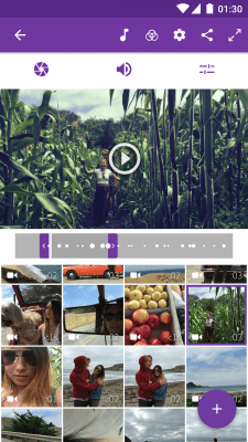 Capture d'écran de l'application Adobe Premiere Clip - #6