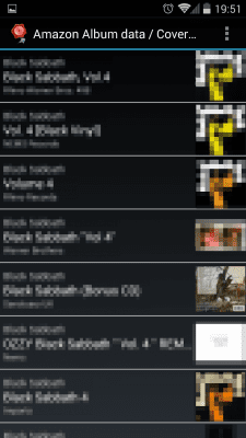 Capture d'écran de l'application AudioTagger - #3