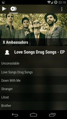 Capture d'écran de l'application amaroKontrol - #4