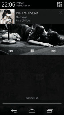 Capture d'écran de l'application amaroKontrol - #5