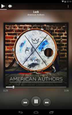 Capture d'écran de l'application amaroKontrol - #6