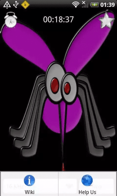 Capture d'écran de l'application Pas de moustiques. Ultrasons. - #3