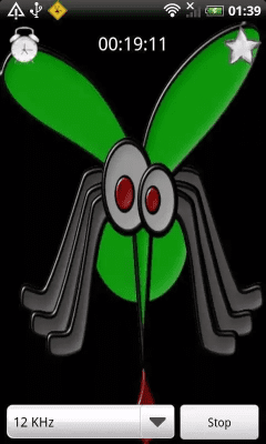 Capture d'écran de l'application Pas de moustiques. Ultrasons. - #4