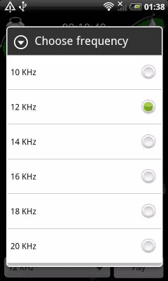 Capture d'écran de l'application Pas de moustiques. Ultrasons. - #5