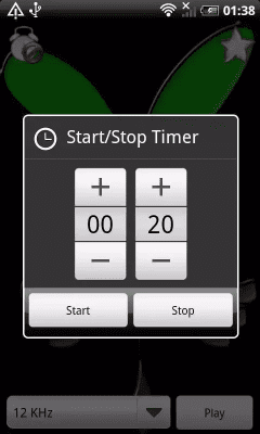 Capture d'écran de l'application Pas de moustiques. Ultrasons. - #6
