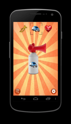 Capture d'écran de l'application Air Horn - #1