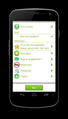 Capture d'écran de l'application Air Horn - #3