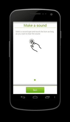 Capture d'écran de l'application Air Horn - #4