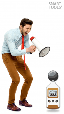 Capture d'écran de l'application Bruitmètre : Sonomètre - #3