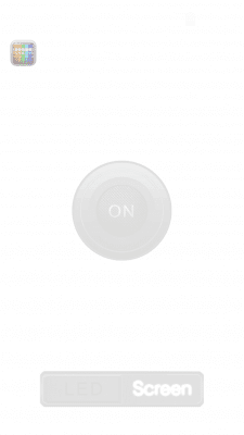 Capture d'écran de l'application Lampe de poche intelligente - #3