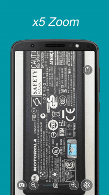 Capture d'écran de l'application Loupe - #3