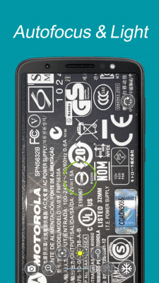 Capture d'écran de l'application Loupe - #4