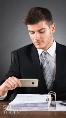 Capture d'écran de l'application Loupe - #7