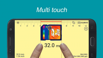 Capture d'écran de l'application Gamme : Règle intelligente - #3