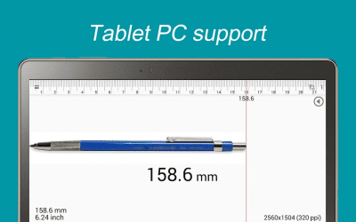 Capture d'écran de l'application Gamme : Règle intelligente - #6