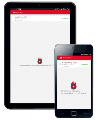 Capture d'écran de l'application Nero AirBurn - #5
