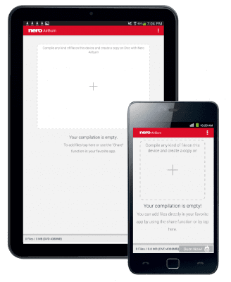 Capture d'écran de l'application Nero AirBurn - #7