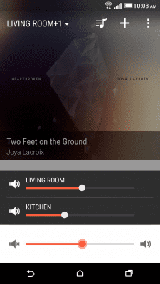 Capture d'écran de l'application HTC BoomSound Connect - #2