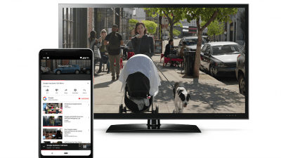 Capture d'écran de l'application Chromecast Built-in - #1