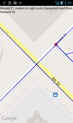 Capture d'écran de l'application Intersection Explorer - #2