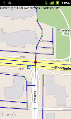 Capture d'écran de l'application Intersection Explorer - #3