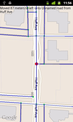 Capture d'écran de l'application Intersection Explorer - #4