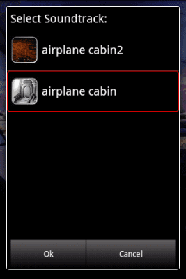 Capture d'écran de l'application Airplane Sounds - #3