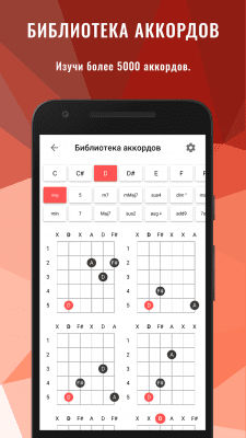 Capture d'écran de l'application Jam de pistes d'accompagnement - #4