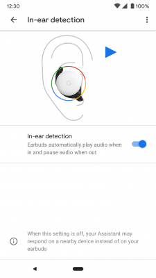Capture d'écran de l'application Google Pixel Buds - #5