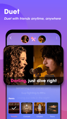 Capture d'écran de l'application WeSing - Sing Karaoke & Videoke Recorder - #3