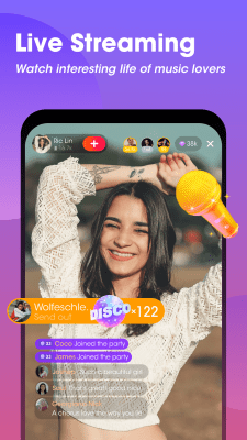 Capture d'écran de l'application WeSing - Sing Karaoke & Videoke Recorder - #5