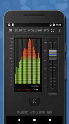 Capture d'écran de l'application Music Volume EQ - #1